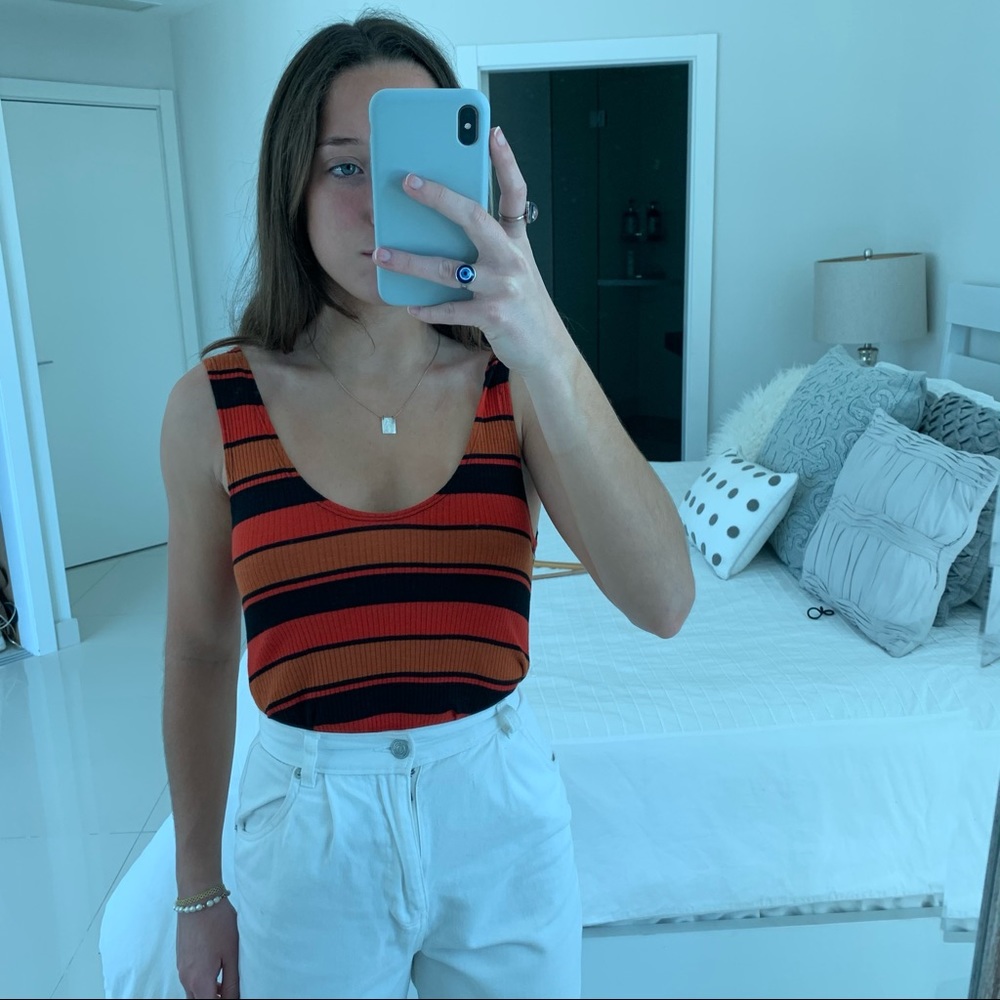 Free People bodysuit tank